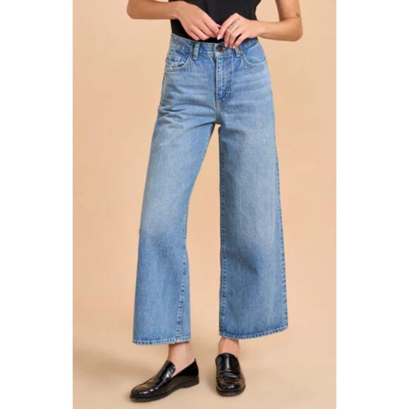 La Ligne Denim - La Ligne The Cropped Isadora Jeans size 31